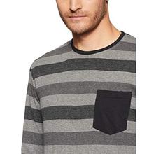 Max Men's Striped Slim Fit T-Shirt