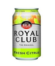 Royal Club - Fresh Citrus Can (330ml)