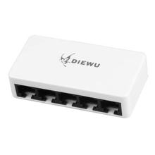 Diewu 5 Port Ethernet Switch