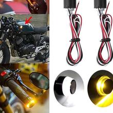 Motorcycle Led Handle Bar End Lights