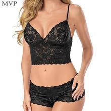 SALE- Women Bra Set Spaghetti Strap 2019 Sexy Lingerie Set