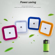 3 Piece Z10 Night Light Mini EU Plug Novelty Square