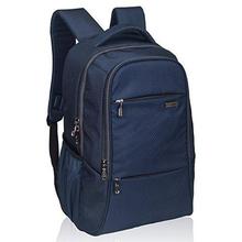 COSMUS Polyester Navy Blue Laptop Backpack for (15.6 inch)