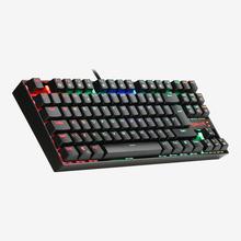 Redragon K552 KUMARA K552 RGB Backlighting Mechanical Gaming Keyboard 87 Keys Blue Switches Backlit Keyboard For Gamer