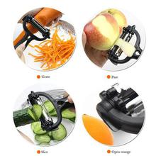 Multifunctional 360 Degree Rotary Kitchen Tool Vegetable Fruit