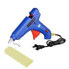 Hot Melt 100W Glue Gun With 15 Pcs Strong Viscosity Glue Sticks