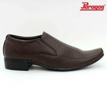 MAX 9513 Slip On Formal Shoes For Men- Brown