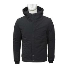 Solid Jacket With Hood For Men