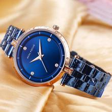 Mini Focus MF0120L Stainless Steel Quartz Watch For Women - Blue