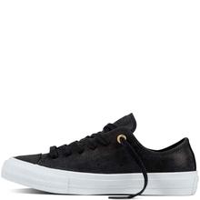 CONVERSE 555958C- Chuck Taylor All Star II (Female)- Low Top Black