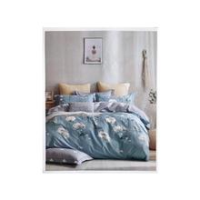 Cotton Printed Bedsheet With Pillow And Quilt Cover Set [ bhsbg22]