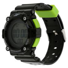 Sonata SF Black Strap Digital Watch for Men - 77042PP05