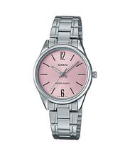 Casio Silver Analog Watch For Women -LTP-V005D-4B2UDF