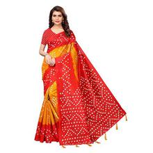 ANNI DESIGNER Silk Saree with Blouse Piece