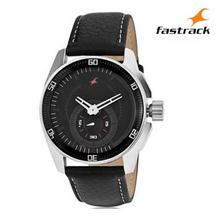 3089SL04 Men's Black Dial Casual Watch