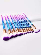 Ombre Makeup Brush 12pcs