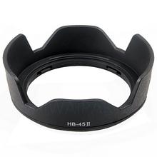 Lens Hood HB-45Ⅱ For Nikon Auto Focus-S DX 18-55mm f3.5-5.6G VR Lens