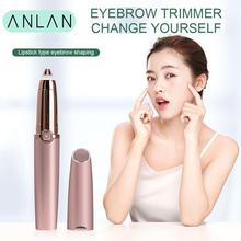 ANLAN Electric Eyebrow Trimmer Mini Eyebrow Shaver Razor