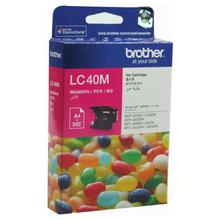 LC- 40BK Ink Cartridge Black 300 Pages For DCP-J725DW, DCP-J925DW, MFC-J430W, MFC-J432W, MFC-J625DW, MFC-J825DW.