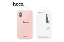 HOCO Pure Series Protective Case - iPhoneXS Max-Pink