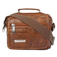 Handcuffs Mens Bag Messenger Bag Leather Shoulder Bags