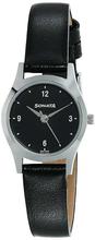 Sonata Essentials 87025SL02 Black Dial Analog Watch For Women - Black