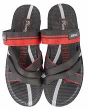 Shikhar Men's Black Sandals