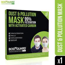 BodyGuard PM 2.5 Anti Dust & Pollution Face Mask with