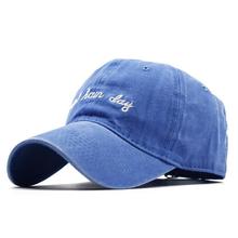 Men And Women Retro Denim Cloth Bad Hard Day Baseball Cap