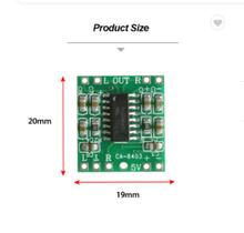 Amplifier Module DC 5V Board CA8403 audio module Digital Amplifier  LCD