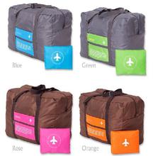 Big Foldable Travel Storage Luggage Carry-on Organizer Hand Shoulder Duffle Bag