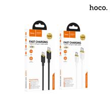 HOCO 100W Charging Data Cable Type-C to Type-C U109