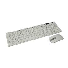 Wireless Keyboard Mouse Combo Set