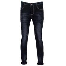 Dark Blue Stretchable Slim Fit Jeans For Men