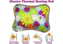 Silky Electric Rechargeable Heating Pad Hot Water Bag Portable