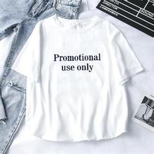 2019 Fashion Cool Print Female T-shirt White Cotton Women