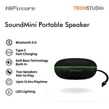 HiFuture Sound Mini Speaker Portable Wireless Bluetooth 5.0 Speaker