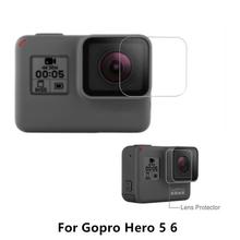 GO203 Tempered  Glass  Lens  Protector  for GoPro HERO 5HERO 6