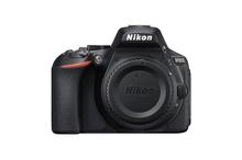 Nikon D5600 DX-Format Digital SLR Body (Black)