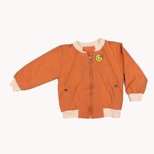 Smiley Zipper Jacket for Kids