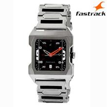 1474SM02 Fastrack White Dial Analog Watch For Men