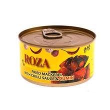 Roza Fried Mackerel With Chilli Sauce & Cumin (140gm) - (W)