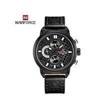 NaviForce NF9068M Black Dial Analog, Chronograph Watch For Men - Black