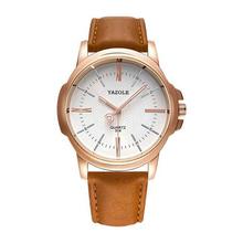 YAZOLE Rose Gold Wrist Watch Men 2018 Top Brand Luxury Famous For Male