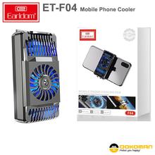 Earldom ET-F04 Mobile Phone Gaming Cooling Fan, Mobile Cooler, Cooling Pad