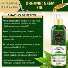 Morpheme Remedies Cold Pressed Organic Neem Oil, 200ml