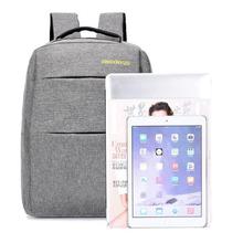 Backpack-Smart USB Charging Men's Backpack Oxford Large