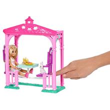 Barbie Chelsea Picnic and Pet Playset