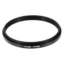 58mm to 55mm Aluminum Step Down Rings Lens Adapter Filter For DSLR Camera