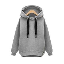 2019 Autumn Winter Zanzea Women Hoodies Long Sleeve Hooded